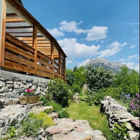 Belle Maison Chaleureuse Et Lumineuse - Queyras - Risoul - Vars Holiday home
