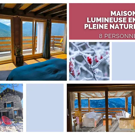 Holiday home Belle Maison Chaleureuse Et Lumineuse - Queyras - Risoul - Vars Eygliers